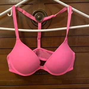 Victoria’s Secret Hot Pink Bra 34B